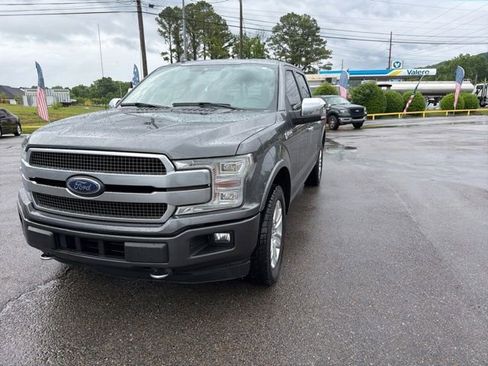 Used 2019 Ford F150 Platinum AWD/4WD image 3