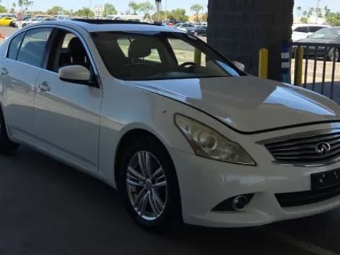 Used 2011 INFINITI G37 Journey RWD image 1