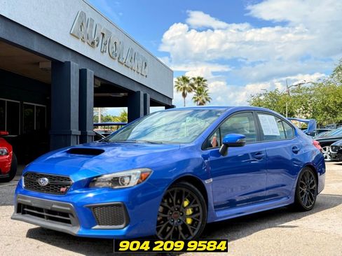 Used 2018 Subaru WRX STI AWD/4WD image 1