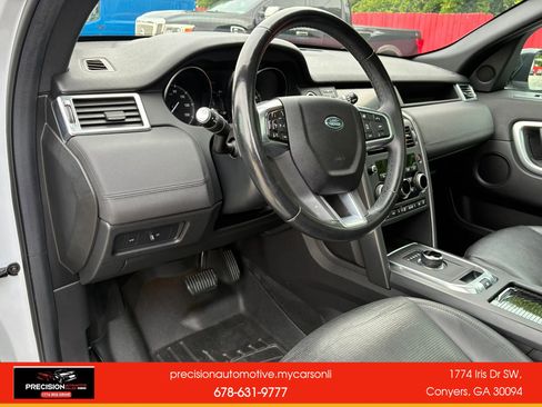 Used 2019 Land Rover Discovery Sport HSE AWD/4WD image 17