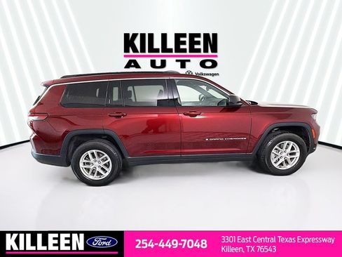 Used 2024 Jeep Grand Cherokee L Laredo w/ Luxury Tech Group I RWD image 10