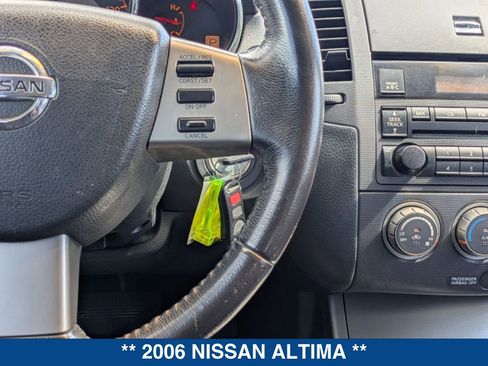Used 2006 Nissan Altima 2.5 S w/ (P01) Special Edition Pkg image 22