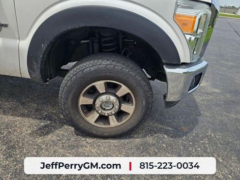 Used 2015 Ford F350 Lariat w/ Lariat Ultimate Package AWD/4WD image 26