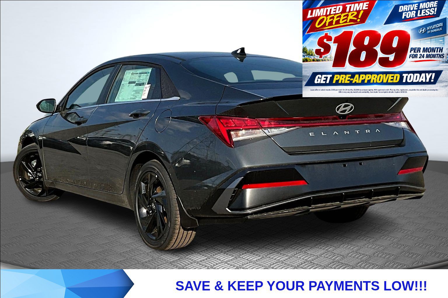 New 2026 Hyundai Elantra Sport FWD image 4