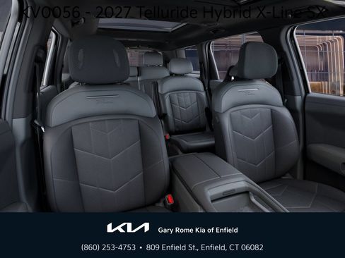 New 2027 Kia Telluride SX X-Line AWD/4WD image 18