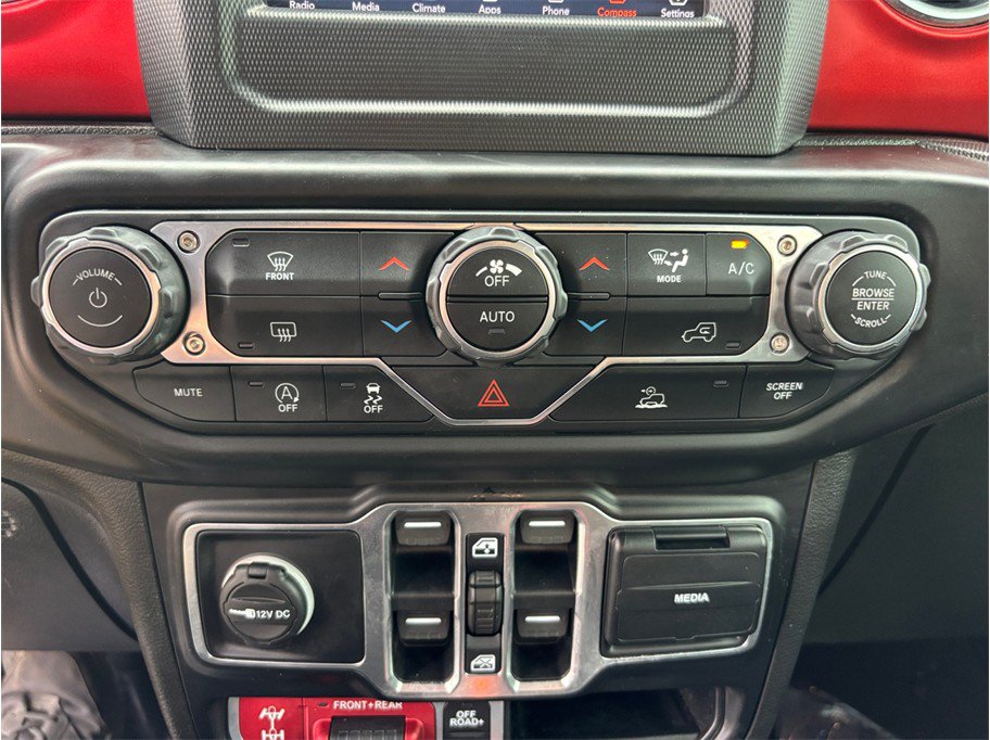 Used 2020 Jeep Gladiator Rubicon w/ LED Lighting Group AWD/4WD image 22
