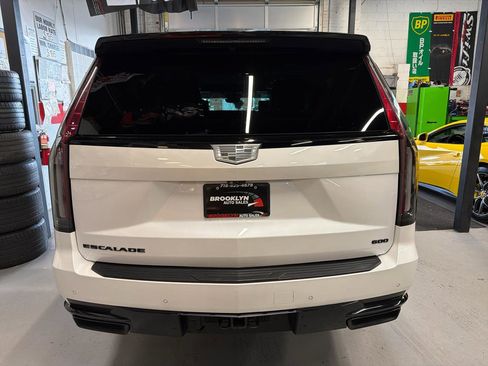 Used 2022 Cadillac Escalade ESV Sport Platinum w/ LPO, Floor Liner Package image 7