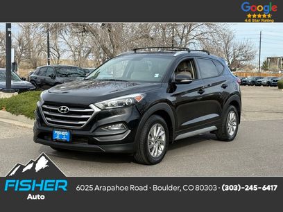 Used 2017 Hyundai Tucson SE Plus