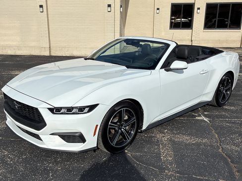 Used 2024 Ford Mustang Convertible RWD image 2