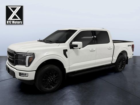 Used 2024 Ford F150 Lariat w/ Equipment Group 502A High AWD/4WD image 1