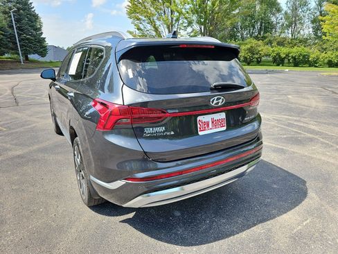 Used 2023 Hyundai Santa Fe Calligraphy AWD/4WD image 3