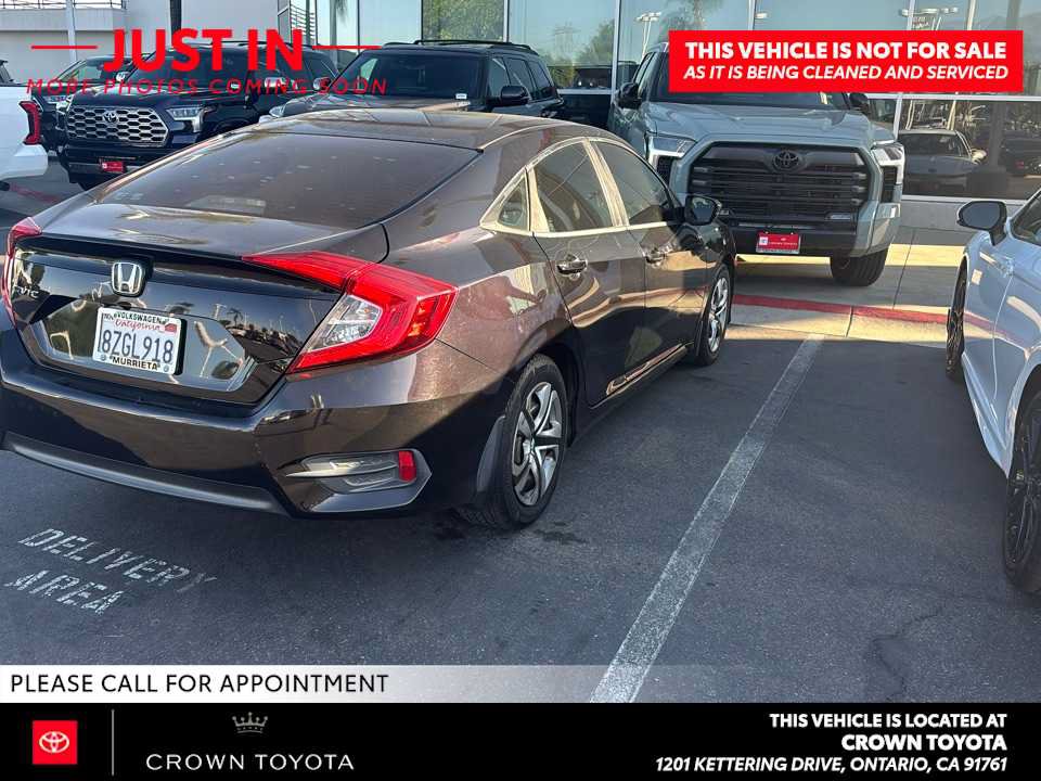 Used 2017 Honda Civic LX image 3