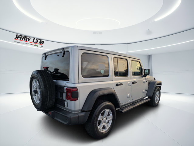 Used 2023 Jeep Wrangler Unlimited Sport w/ Sun And Sound Package AWD/4WD image 3