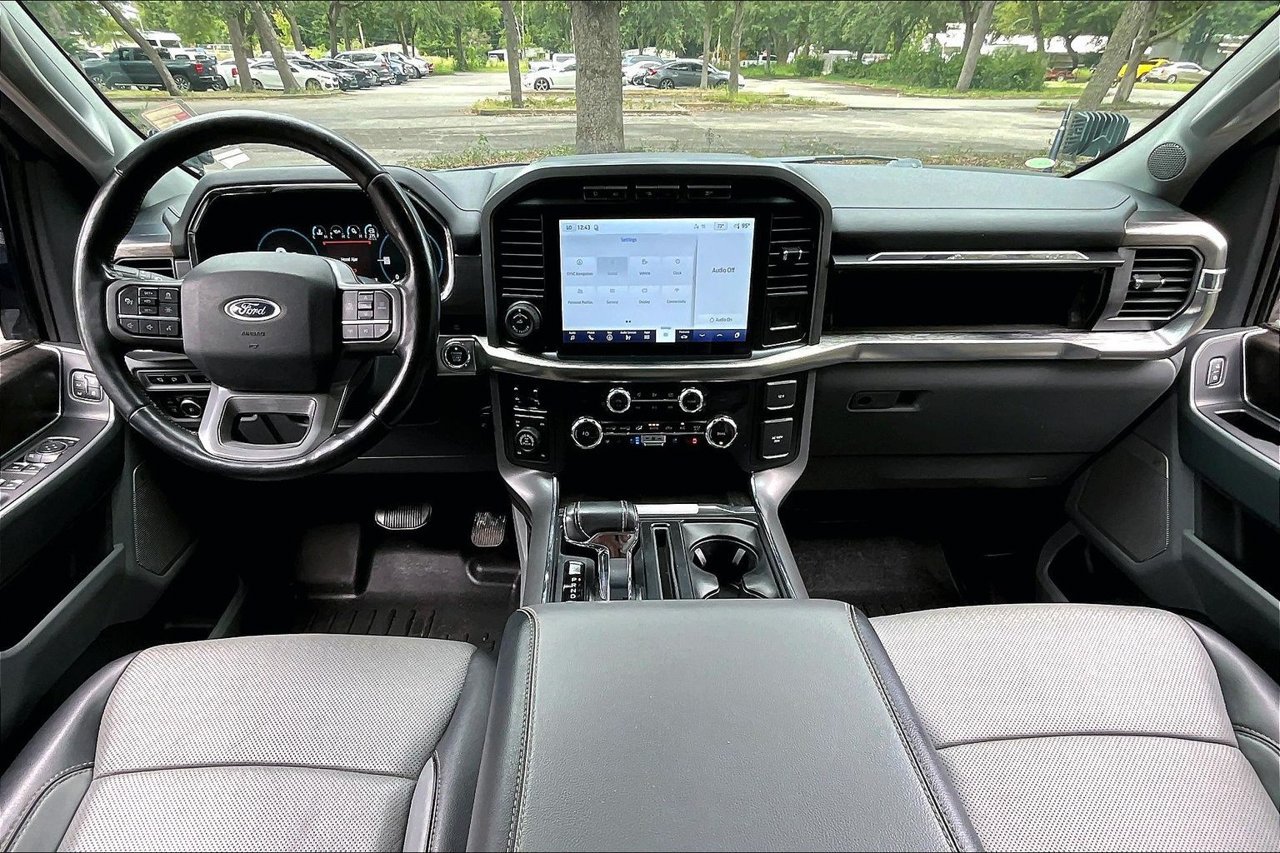 Used 2022 Ford F150 Lariat w/ Equipment Group 502A High AWD/4WD image 7