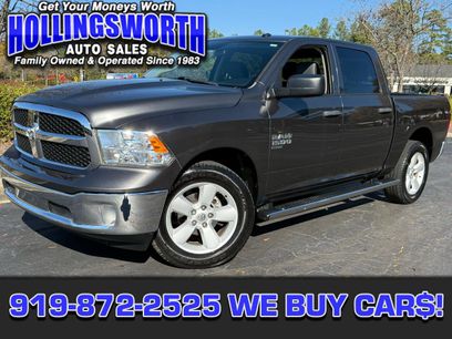 Used 2021 RAM 1500 Tradesman w/ Tradesman SXT Package