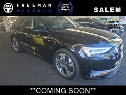 Used 2022 Audi e-tron Premium w/ Convenience Plus Package