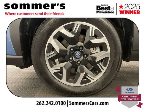 Used 2025 Subaru Forester w/ Convenience Package #1 AWD/4WD image 24