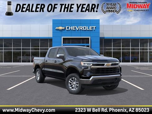 New 2026 Chevrolet Silverado 1500 LT w/ Protection Package image 1