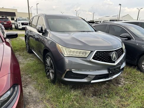 Used 2019 Acura MDX FWD w/ Technology Package image 1