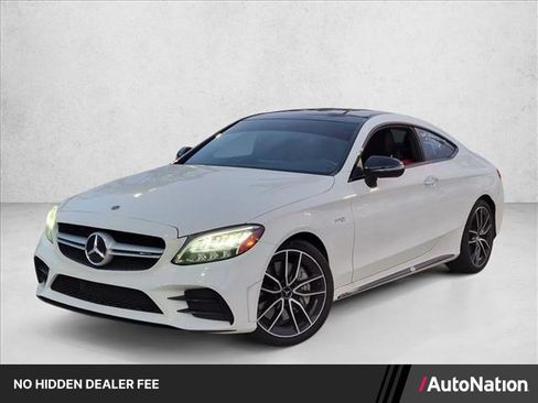 Used 2021 Mercedes-Benz C 43 AMG 4MATIC Coupe image 1