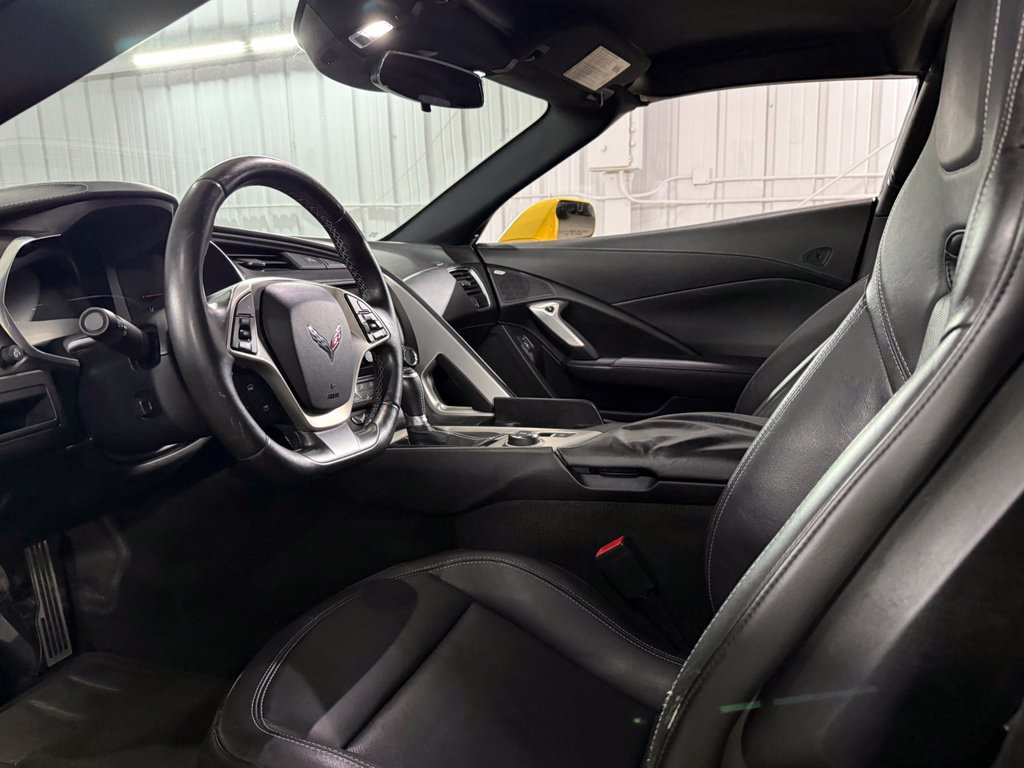 Used 2017 Chevrolet Corvette Stingray Coupe w/ Carbon Flash Badge Package RWD image 14