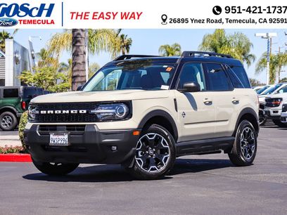 Used 2025 Ford Bronco Sport Outer Banks