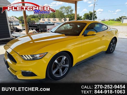 Used 2015 Ford Mustang Premium RWD image 1