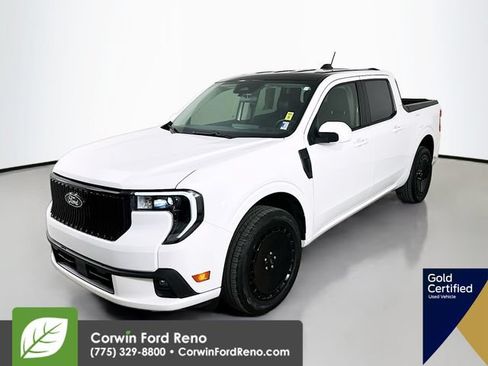 Certified 2025 Ford Maverick Lobo AWD/4WD image 3