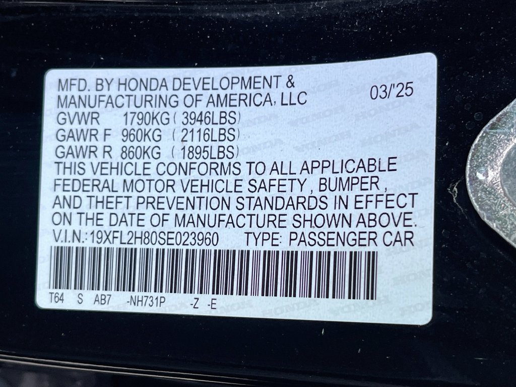 Used 2025 Honda Civic Sport image 29