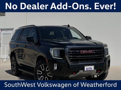 Used 2024 GMC Yukon AT4