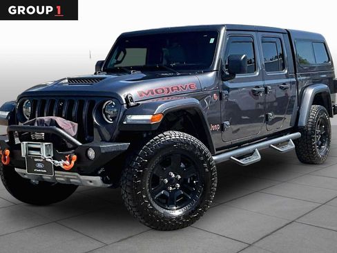 Used 2023 Jeep Gladiator Mojave w/ LED Lighting Group AWD/4WD image 1