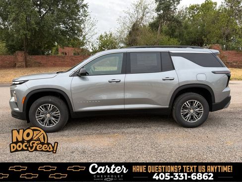 New 2027 Chevrolet Traverse LT w/ Driver Confidence Package FWD image 7