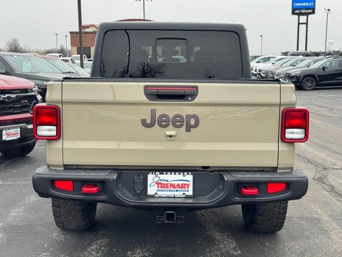 Used 2022 Jeep Gladiator Rubicon w/ Trailer Tow Package image 5