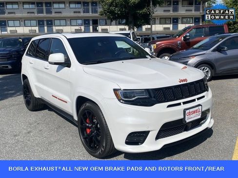 Used 2018 Jeep Grand Cherokee SRT w/ Trailer Tow Group IV image 2