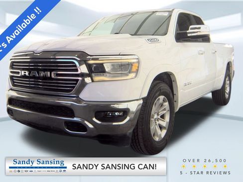 Used 2020 RAM 1500 Laramie RWD image 1
