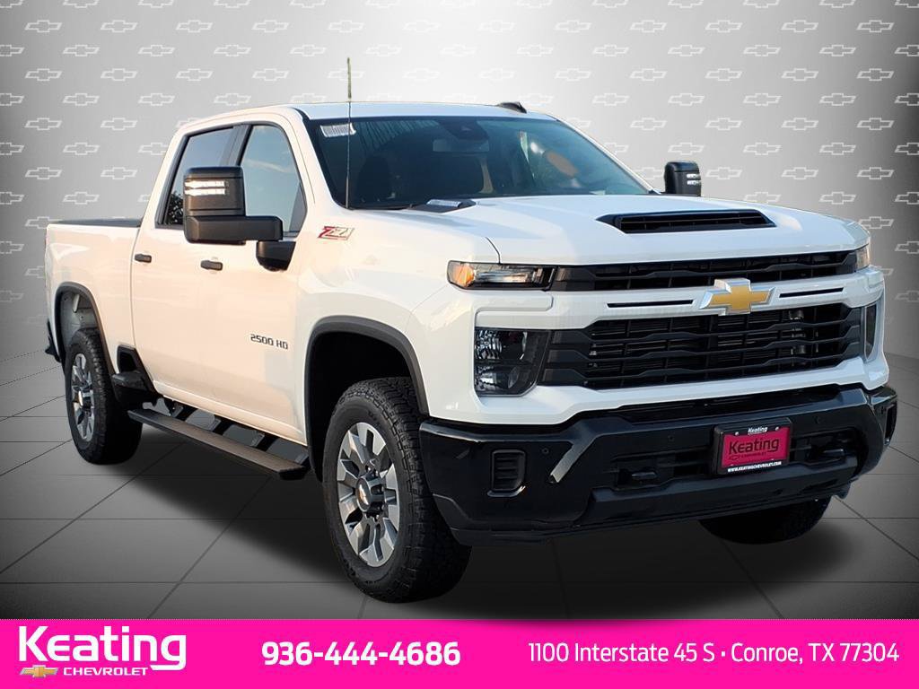 New 2026 Chevrolet Silverado 2500 Custom w/ Custom Value Package AWD/4WD image 3