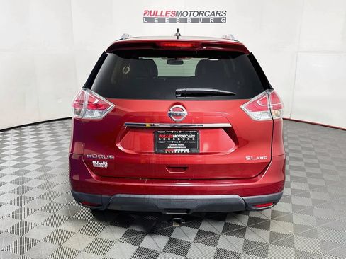 Used 2015 Nissan Rogue SL w/ SL Premium Package AWD/4WD image 6