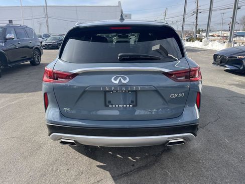 Certified 2025 INFINITI QX50 Luxe image 4