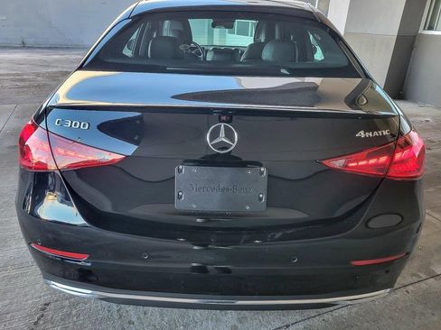 Used 2024 Mercedes-Benz C 300 4MATIC Sedan image 5