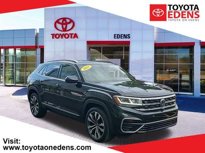 Used 2021 Volkswagen Atlas Cross Sport SEL Premium w/ Cross Sport MDO Package