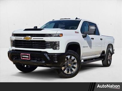 New 2025 Chevrolet Silverado 2500 Custom w/ Custom Value Package