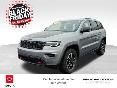 Used 2020 Jeep Grand Cherokee Trailhawk w/ Premium Lighting Group