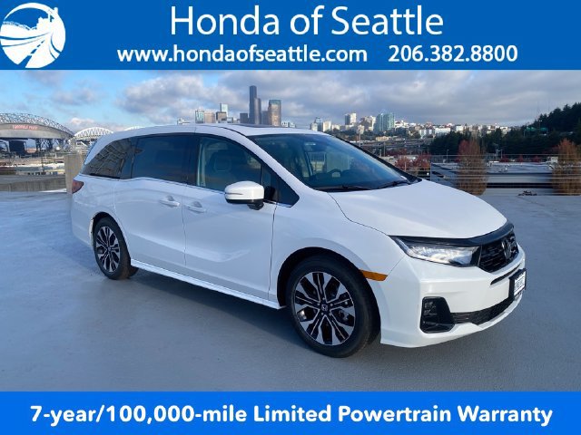 New 2027 Honda Odyssey Elite 360° Tour
