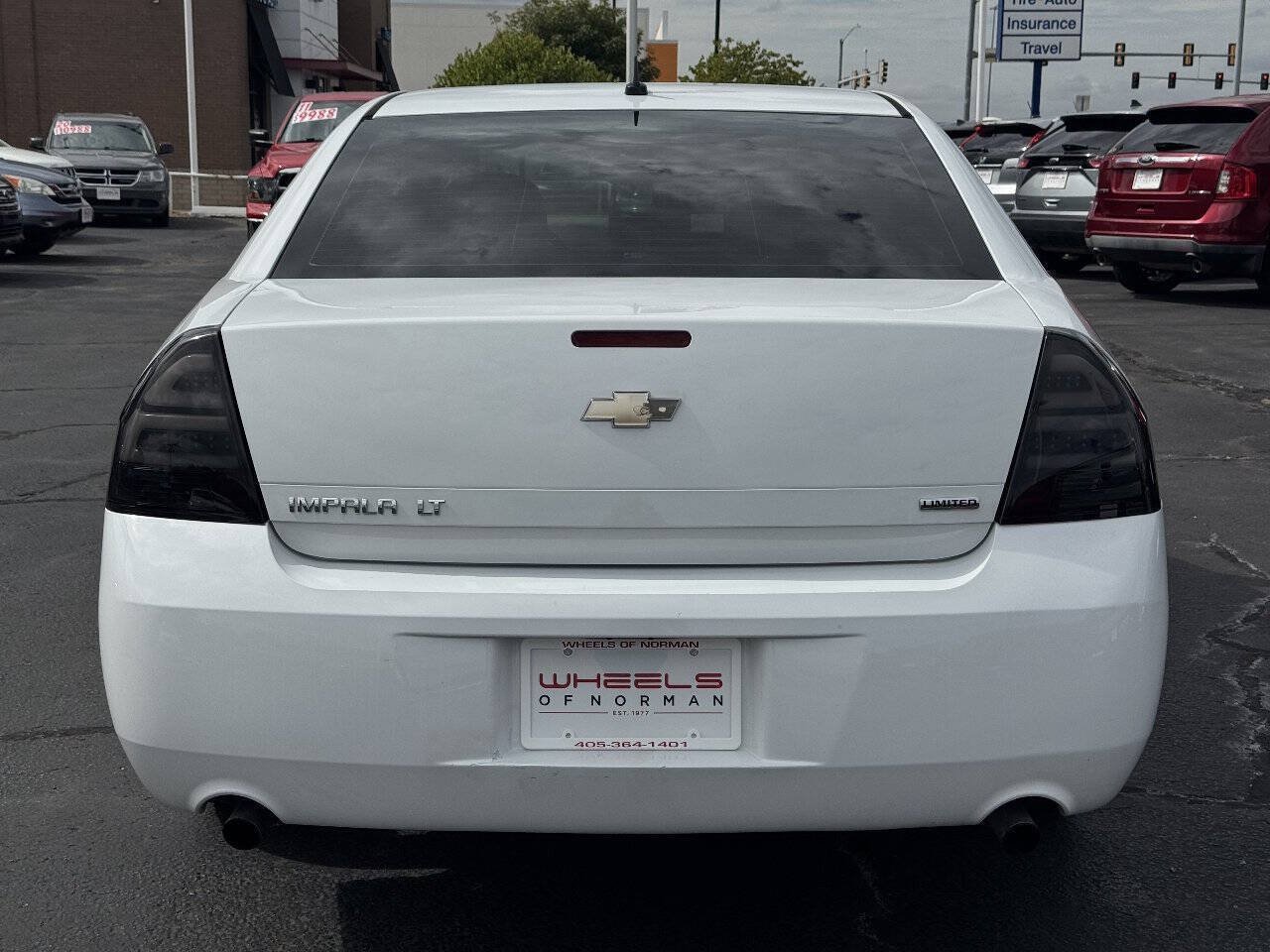 Used 2014 Chevrolet Impala LT w/ LT Sunroof Package FWD image 8