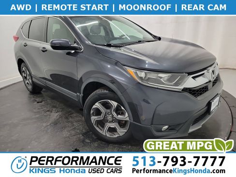 Used 2018 Honda CR-V EX image 1