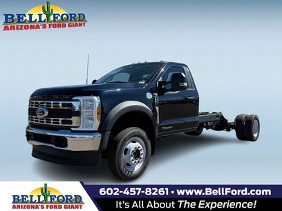 New 2024 Ford F550 4x4 Regular Cab Super Duty