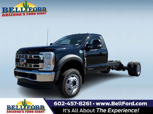 New 2024 Ford F550 4x4 Regular Cab Super Duty image 1