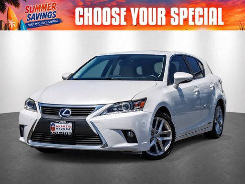 Used 2017 Lexus CT 200h FWD image 1