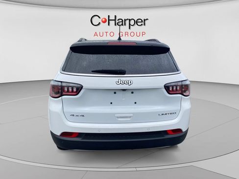 Certified 2023 Jeep Compass Limited AWD/4WD image 4