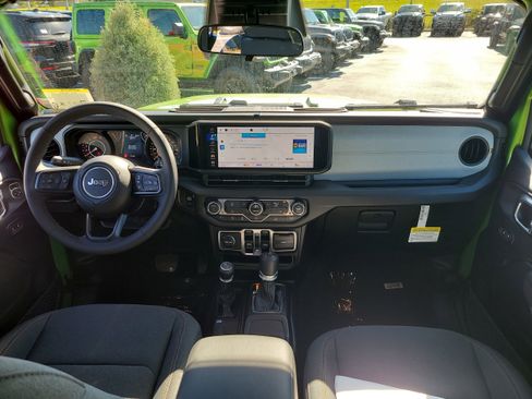 New 2026 Jeep Wrangler Sport S image 11